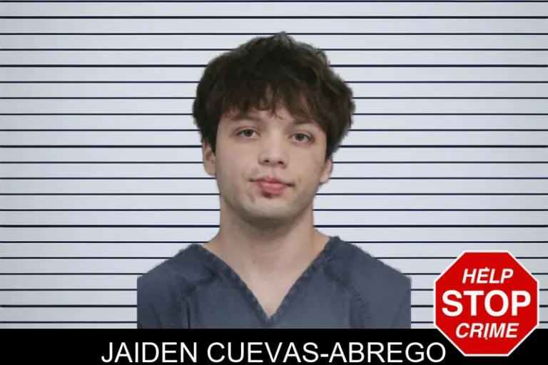 Jaiden Cuevas-Abrego mugshot – Catoosa County , Georgia Jaiden Cuevas-Abrego