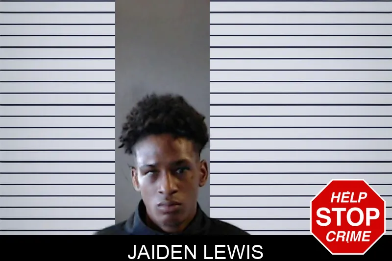 Jaiden Lewis mugshot