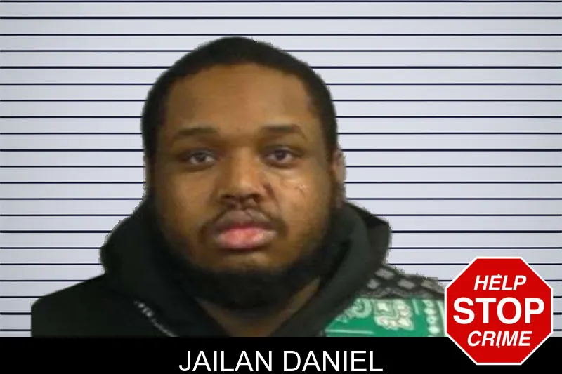 Jailan Daniel mugshot