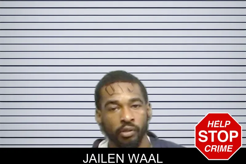 Jailen Waal mugshot – Fulton County , Georgia Jailen Waal mugshot