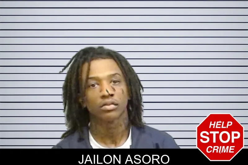 Jailon Asoro mugshot – Fulton County , Georgia Jailon Asoro mugshot