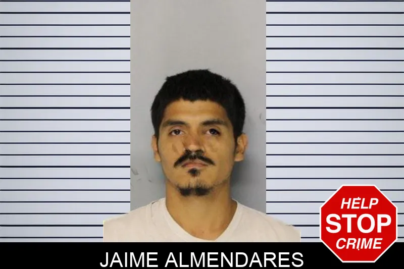 Jaime Almendares mugshot