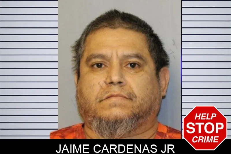 Jaime Cardenas Jr mugshot