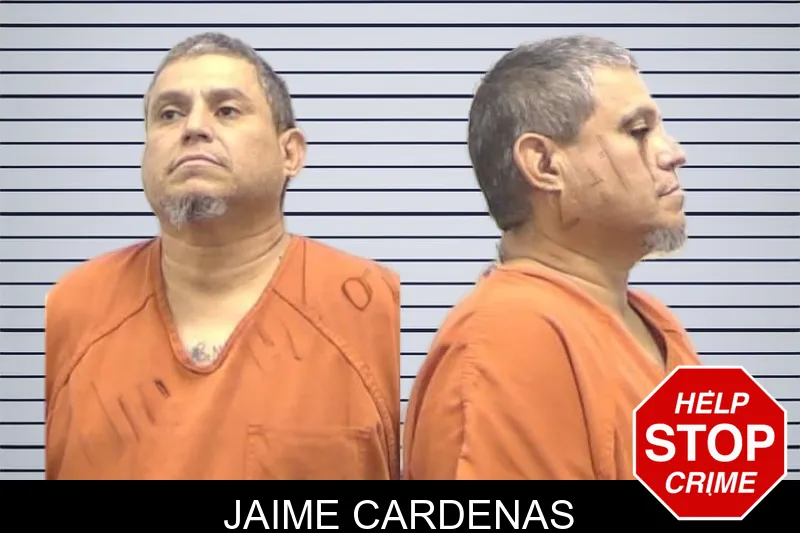Jaime Cardenas mugshot
