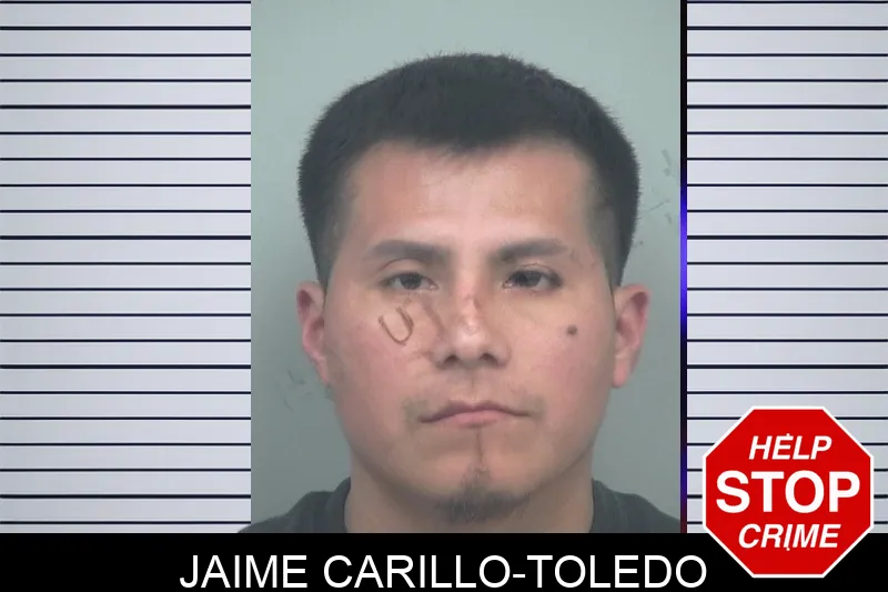 Jaime Carillo-Toledo mugshot