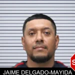 Jaime Delgado-Mayida mugshot