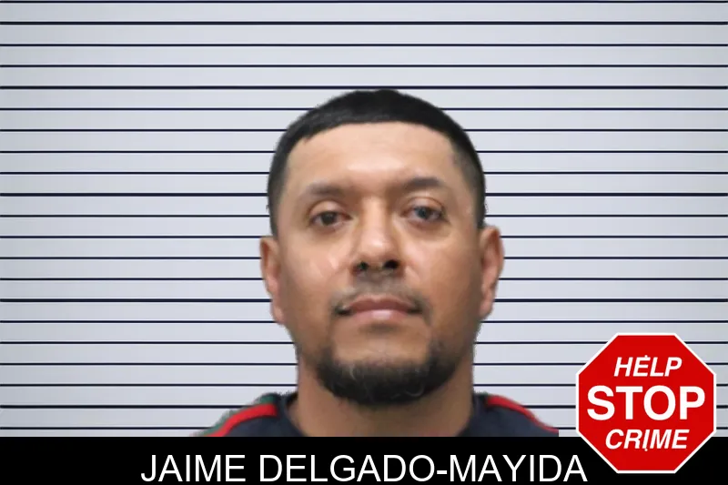 Jaime Delgado-Mayida mugshot