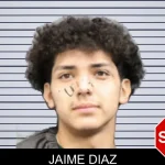 Jaime Diaz mugshot – Forsyth County , Georgia Jaime Diaz mugshot