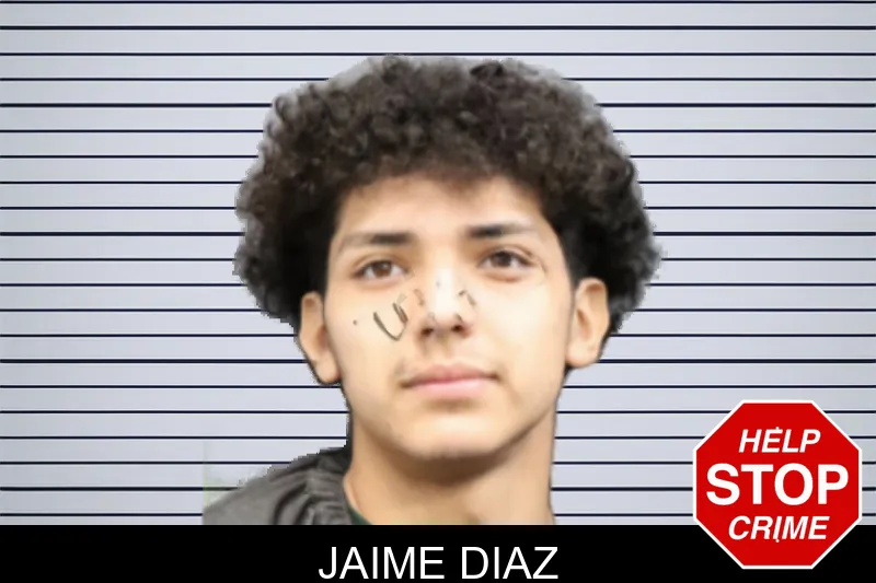 Jaime Diaz mugshot – Forsyth County , Georgia Jaime Diaz mugshot