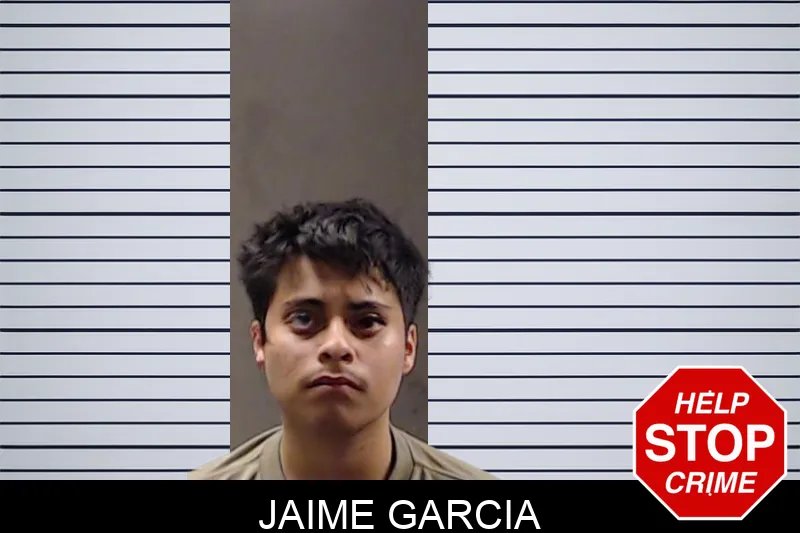 Jaime Garcia mugshot