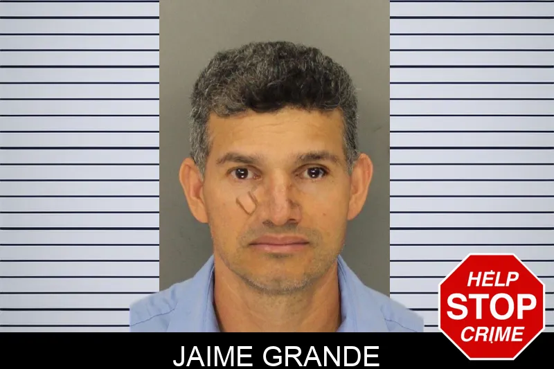 Jaime Grande mugshot
