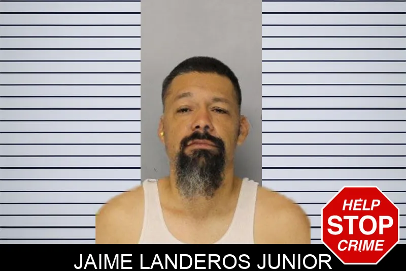 Jaime Landeros Junior mugshot