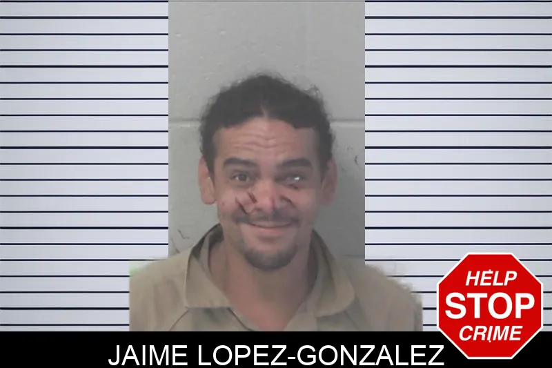 Jaime Lopez-Gonzalez mugshot