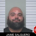 Jaime Salguero mugshot