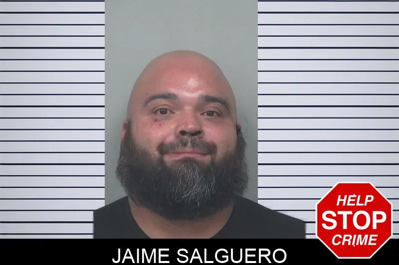 Jaime Salguero mugshot
