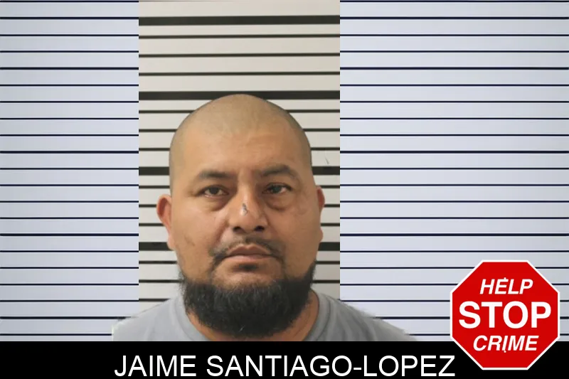 Jaime Santiago-Lopez mugshot