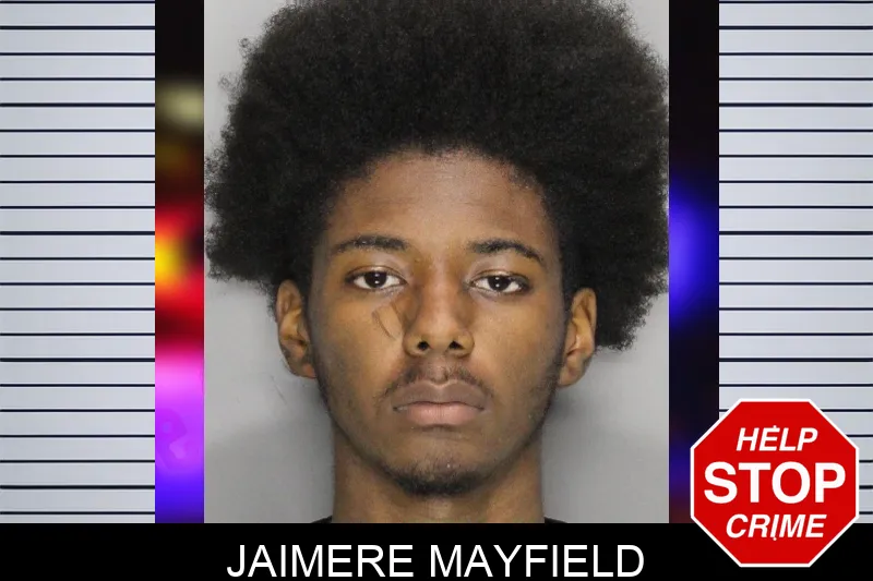 Jaimere Mayfield mugshot