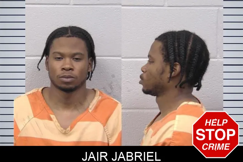 Jair Jabriel mugshot