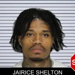 Jairice Shelton mugshot