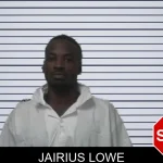 Jairius Lowe mugshot