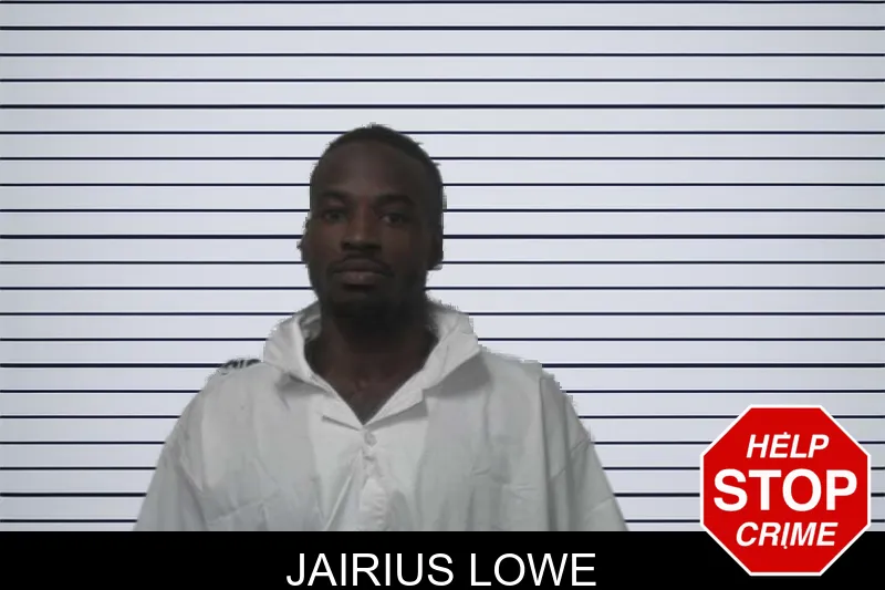 Jairius Lowe mugshot