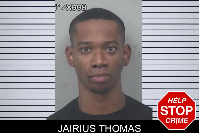 Jairius Thomas mugshot