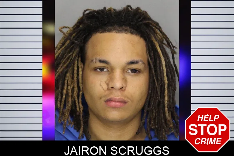 Jairon Scruggs mugshot