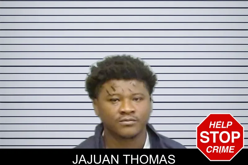 Jajuan Thomas mugshot