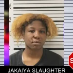 Jakaiya Slaughter mugshot
