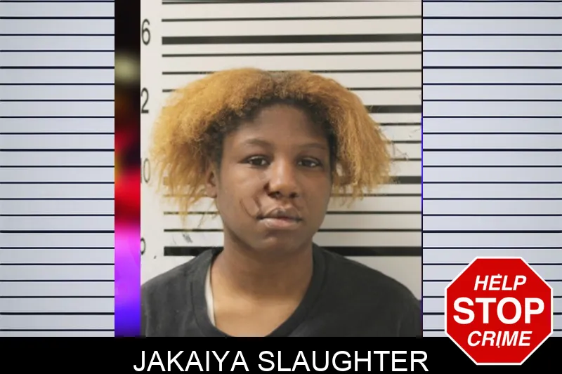 Jakaiya Slaughter mugshot