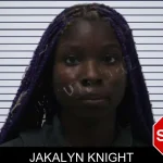 Jakalyn Knight mugshot