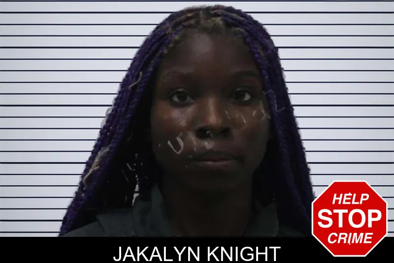 Jakalyn Knight mugshot