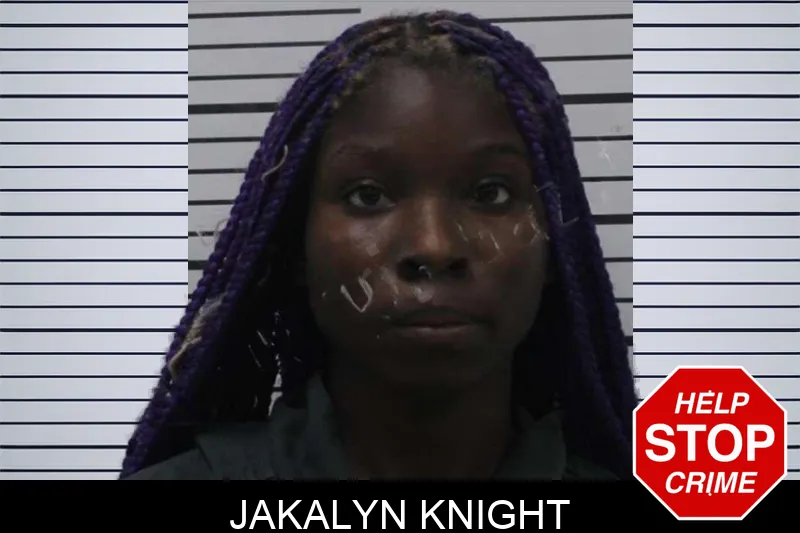 Jakalyn Knight mugshot