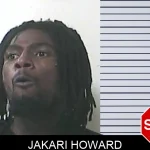 Jakari Howard mugshot