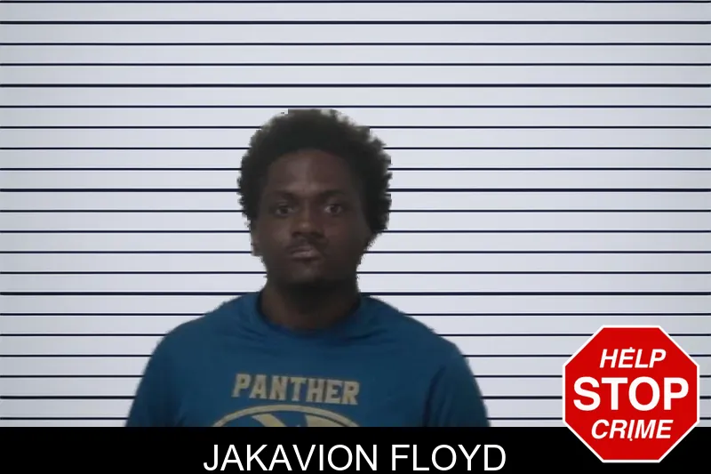 Jakavion Floyd mugshot