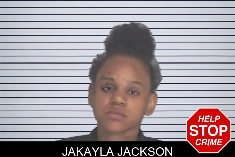 Jakayla Jackson mugshot