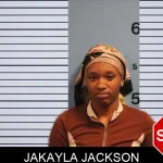 Jakayla Jackson mugshot