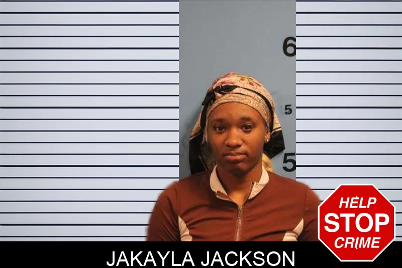 Jakayla Jackson mugshot