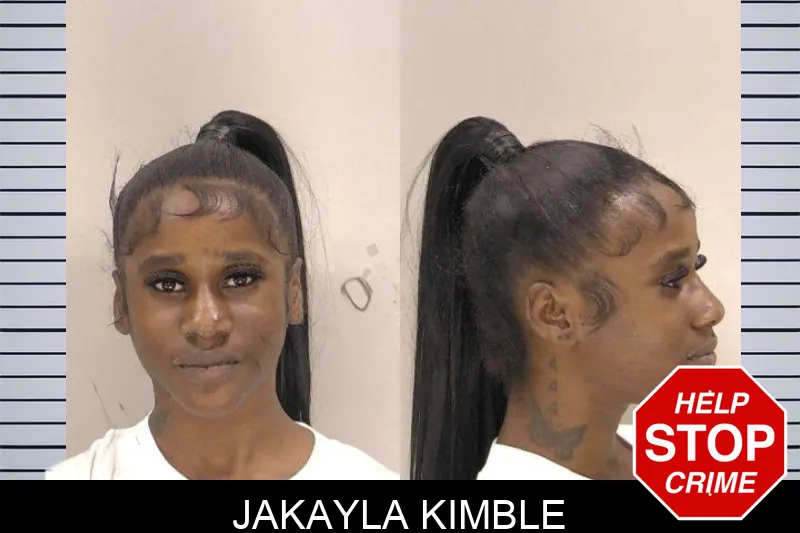 Jakayla Kimble mugshot – Richmond County , Georgia Jakayla Kimble mugshot
