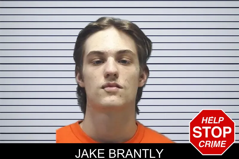 Jake Brantly mugshot