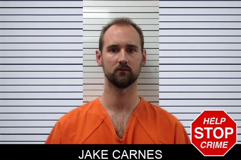 Jake Carnes mugshot