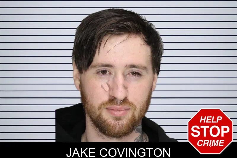 Jake Covington mugshot