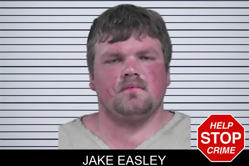 Jake Easley mugshot