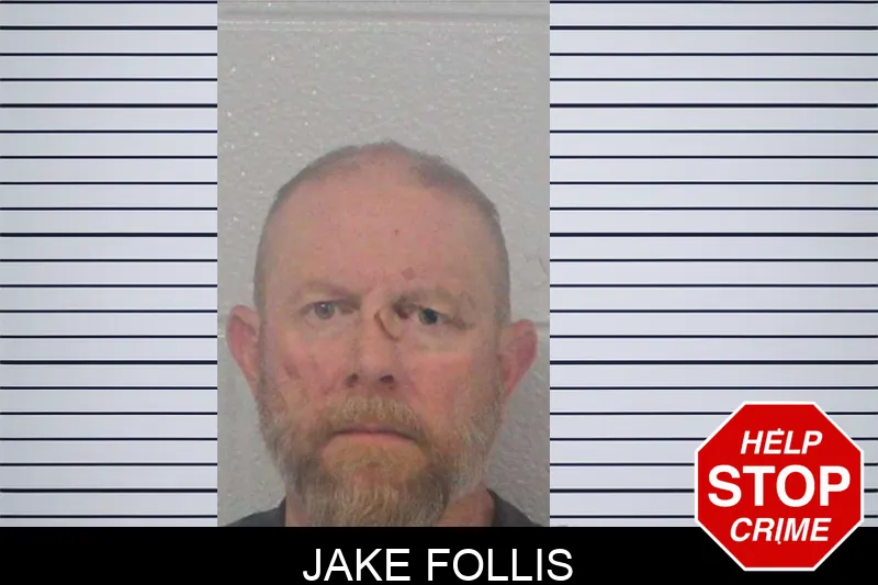 Jake Follis mugshot