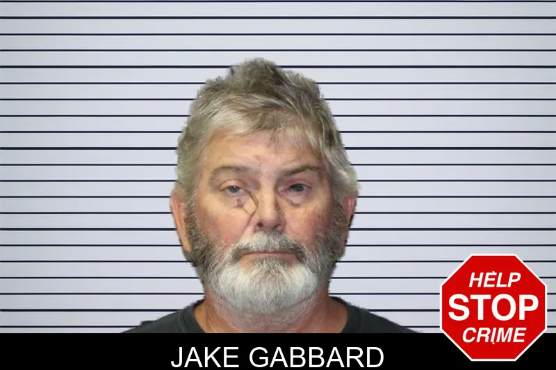 Jake Gabbard mugshot