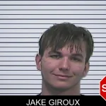 Jake Giroux mugshot