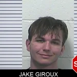 Jake Giroux mugshot