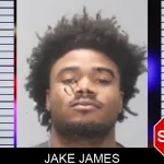 Jake James mugshot