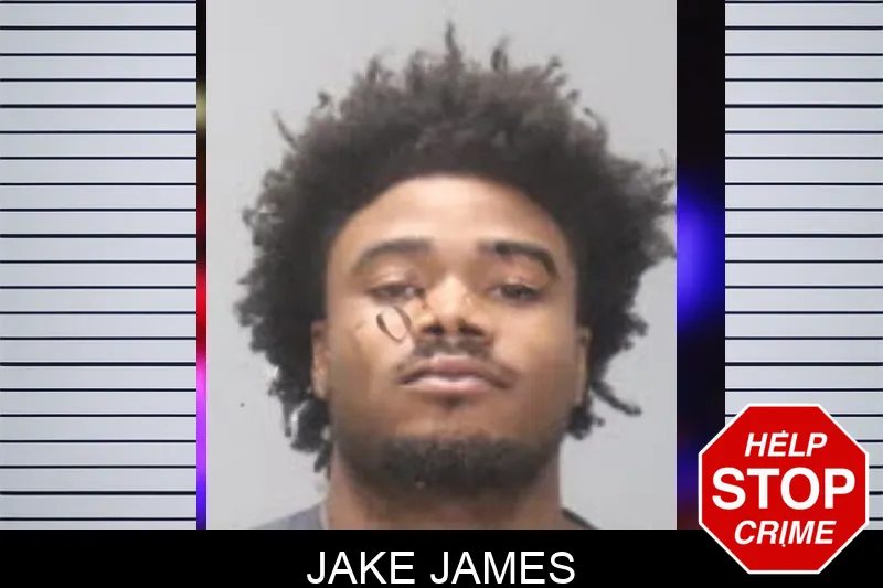 Jake James mugshot