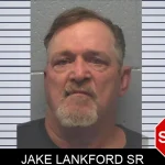 Jake Lankford Sr mugshot